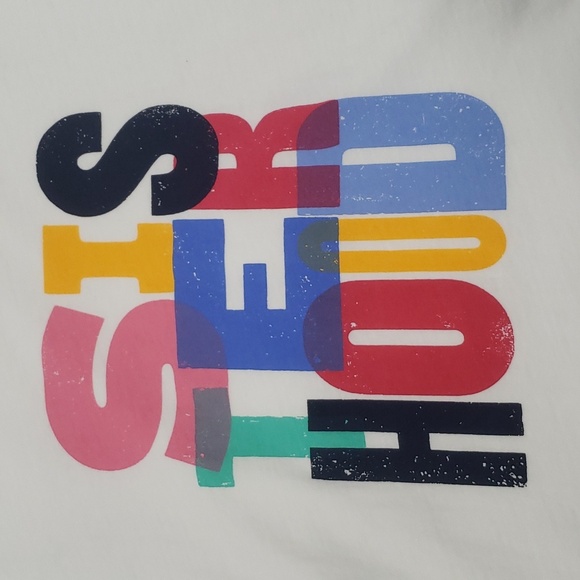 Draper James Sisterhood Casual Graphic T-shirt Size Large - Picture 6 of 8